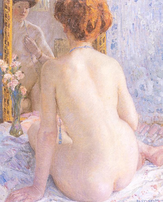 Reflections, Frieseke, Frederick Carl